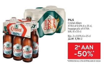 Alvo Pils cristal alken aanbieding