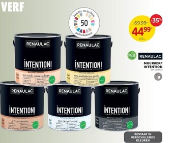 Brico Muurverf intention aanbieding