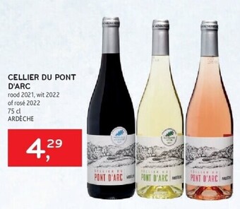 Cellier du pont d'arc