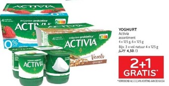 Alvo Yoghurt aanbieding