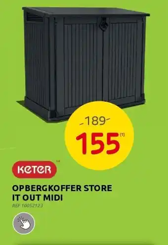 Opbergkoffer store it out midi