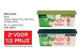 Alvo Pro-activ becel aanbieding