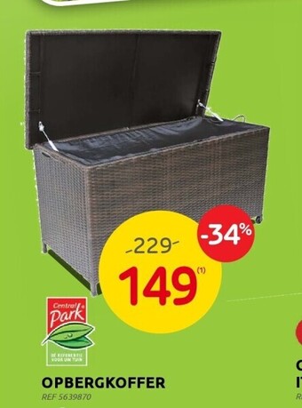 Brico Opbergkoffer aanbieding