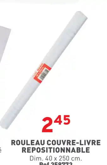 Trafic ROULEAU COUVRE-LIVRE REPOSITIONNABLE Dim. 40 x 250 cm aanbieding