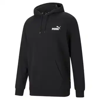 Decathlon Essentials hoodie met klein logo voor heren puma aanbieding