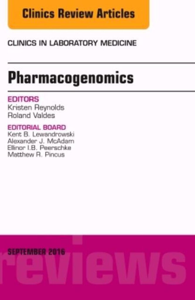 Bol.com Pharmacogenomics and precision medicine, an issue of the clinics in laboratory medicine aanbieding