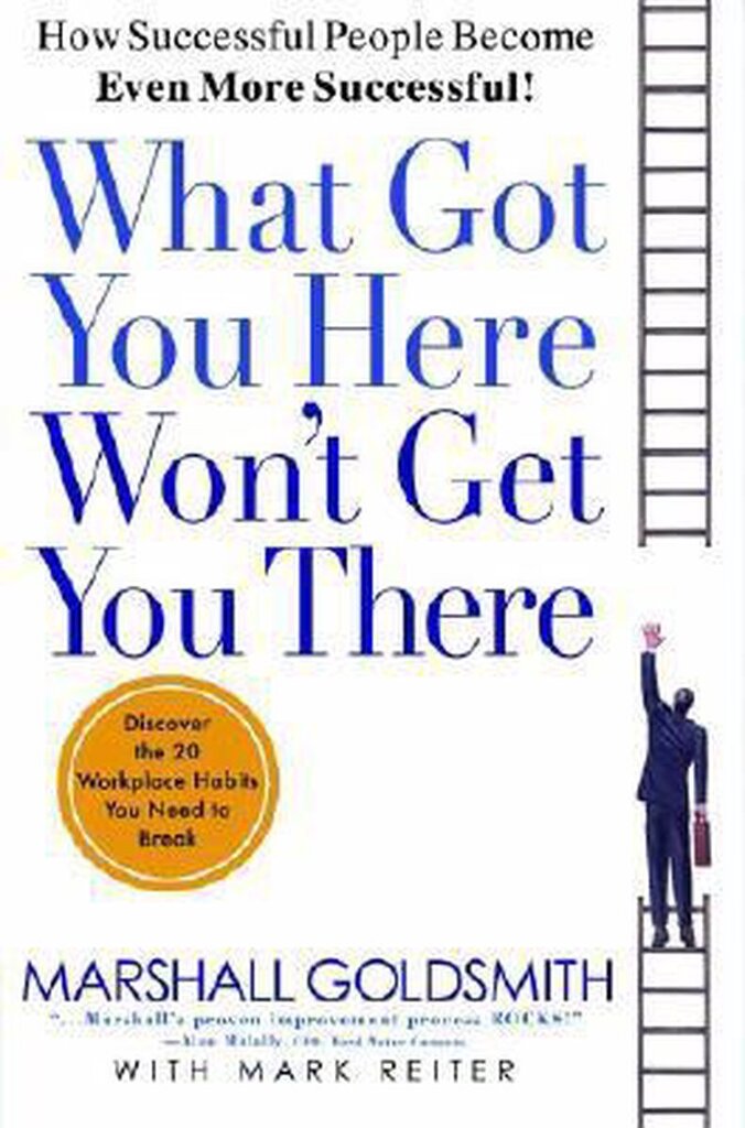 Bol.com What got you here wont get you there aanbieding