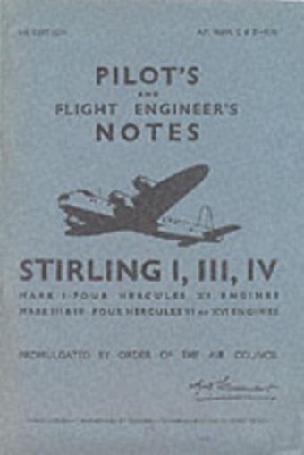 Bol.com Air ministry pilot's notes aanbieding