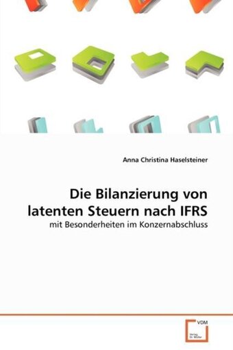 Bol.com Die bilanzierung von latenten steuern nach ifrs aanbieding