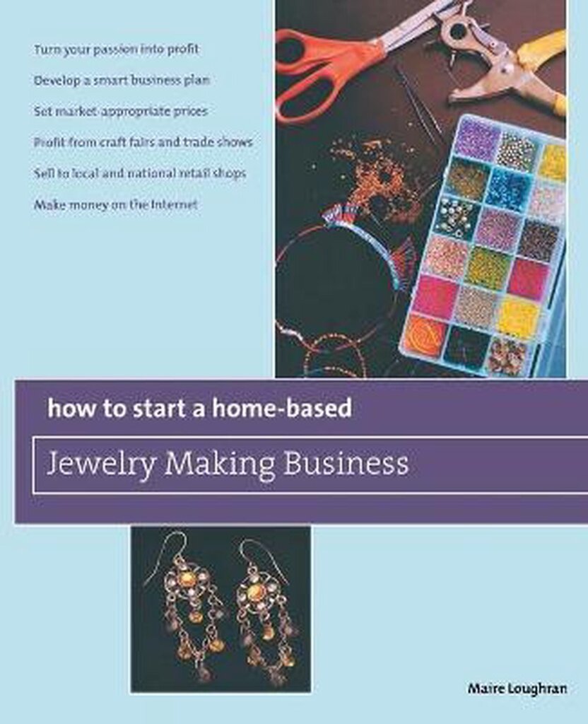 Bol.com How to start a home-based jewelry making business: *turn your passion into profit *develop a smart business plan *set market- aanbieding