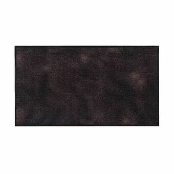 Leen Bakker Mat Universal - zwart - 67x120 cm - Leen Bakker aanbieding