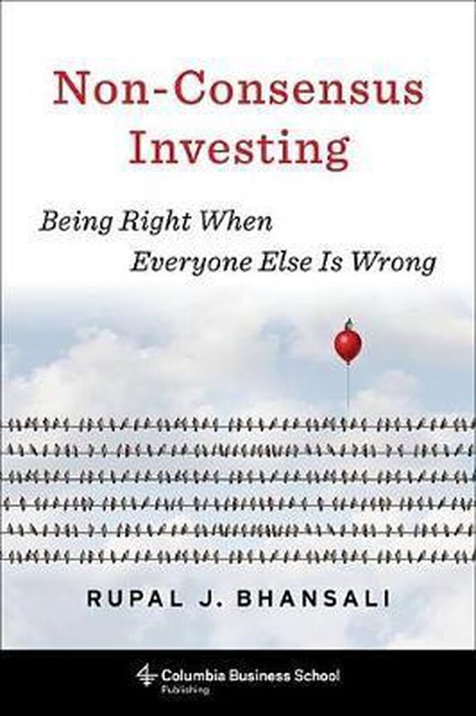 Bol.com Non–consensus investing – being right when everyone else is wrong aanbieding