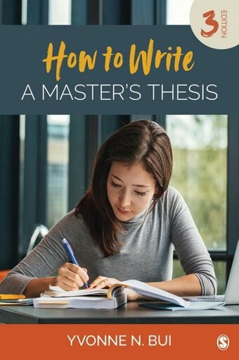 Bol.com How to write a master's thesis aanbieding