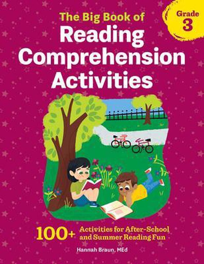 Bol.com The big book of reading comprehension activities, grade 3: 100+ activities for after-school and summer reading fun aanbieding