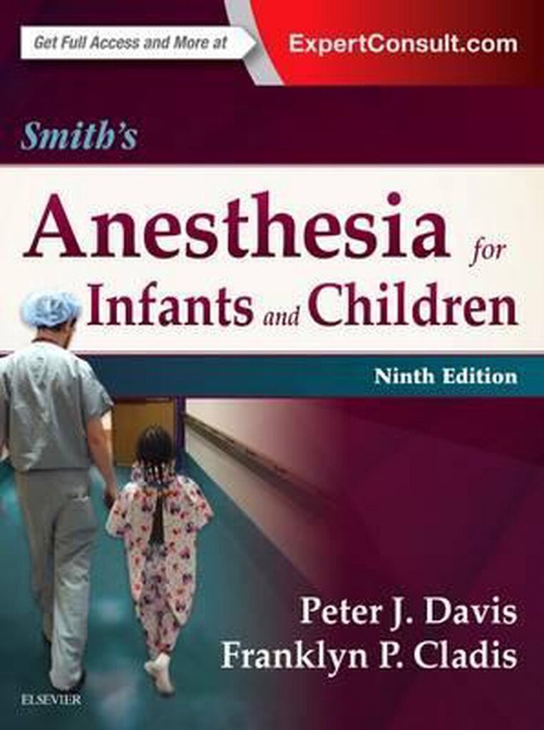 Bol.com Smith's anesthesia for infants and children aanbieding
