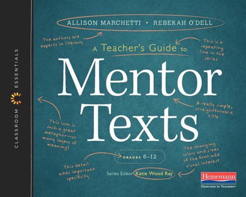 Bol.com A teacher's guide to mentor texts-classroom essential series aanbieding