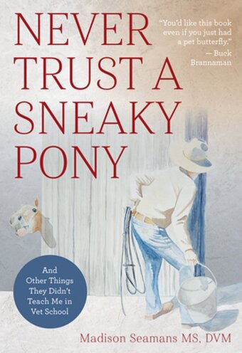 Bol.com Never trust a sneaky pony aanbieding
