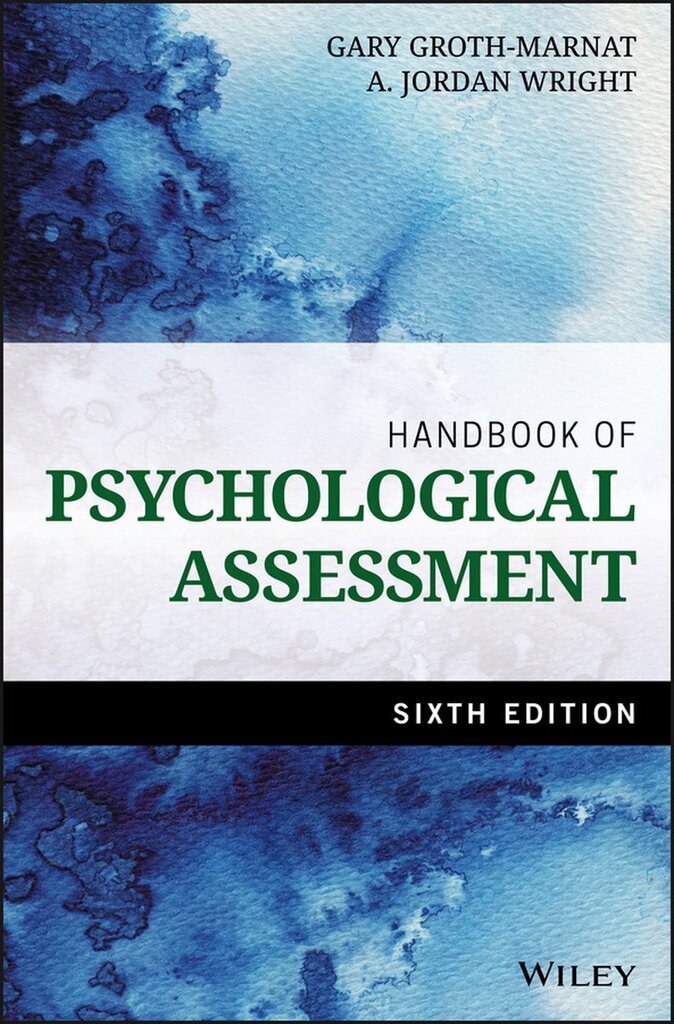 Bol.com Handbook psychological assessment 6th ed aanbieding