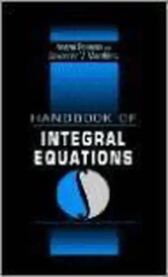 Handbook of integral equations