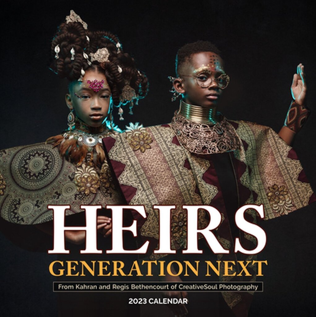 Bol.com Heirs generation next wall calendar 2023 aanbieding