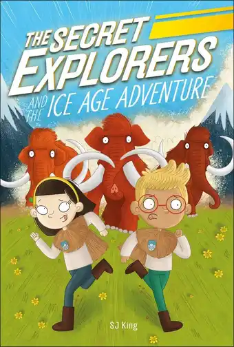 Bol.com The secret explorers-the secret explorers and the ice age adventure aanbieding