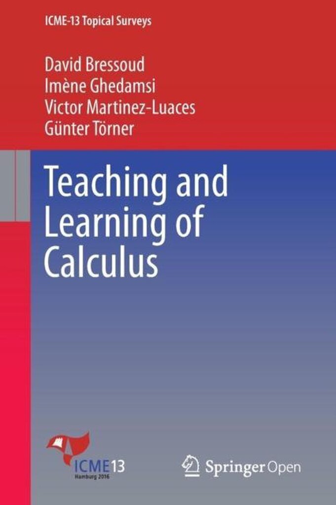 Bol.com Teaching and learning of calculus aanbieding