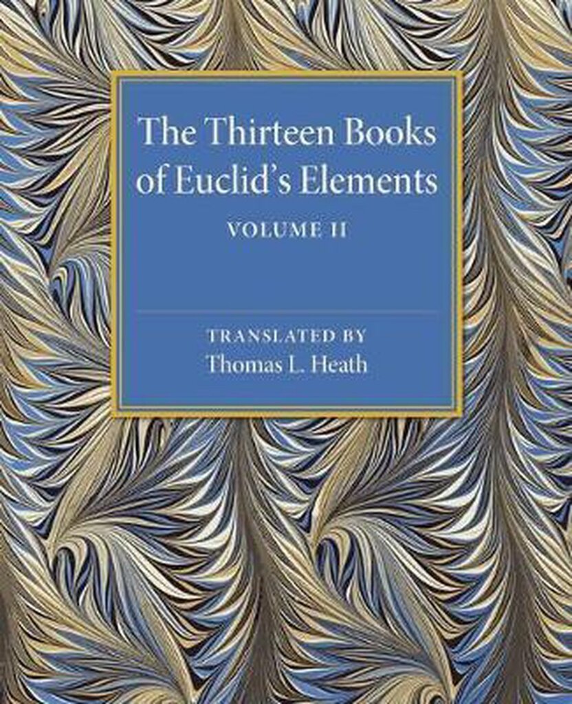 Bol.com The thirteen books of euclid's elements aanbieding