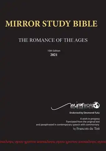 Bol.com Mirror bible blue edition 7 x 10 inch wi aanbieding