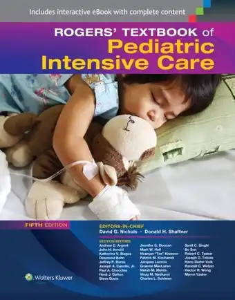 Bol.com Rogers' textbook of pediatric intensive care aanbieding