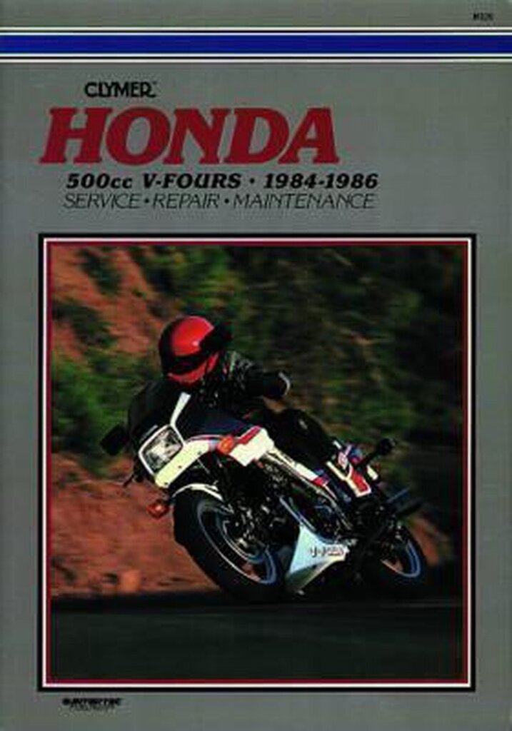 Bol.com Clymer honda 500cc v-fours - 1984-1985 service, repair, maintenance aanbieding
