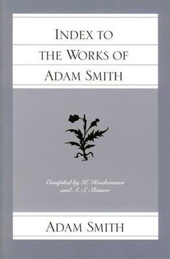 Bol.com Index to the works of adam smith aanbieding
