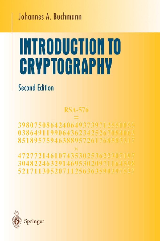 Bol.com Introduction to cryptography aanbieding