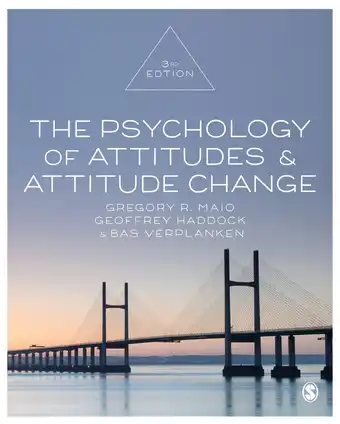The psychology of attitudes and attitude change
