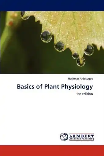 Basics of plant physiology