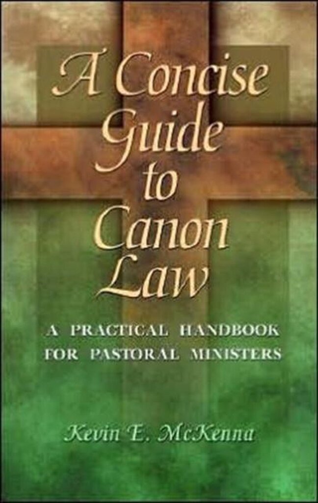 Bol.com A concise guide to canon law: a practical handbook for pastoral ministers aanbieding