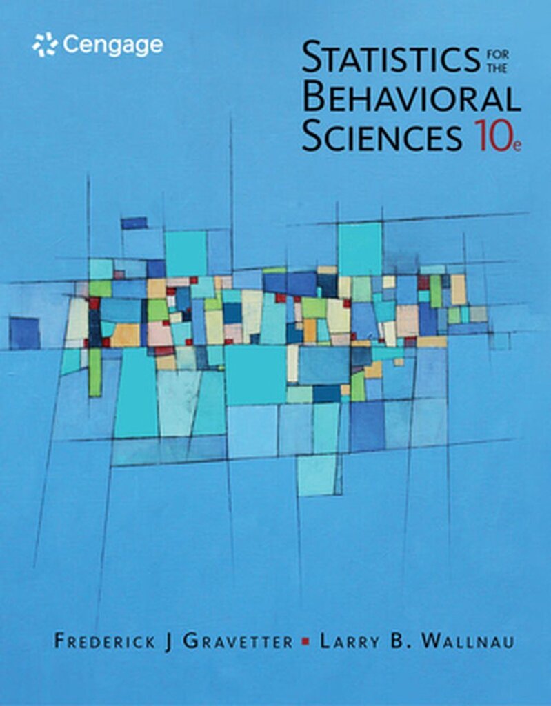 Bol.com Statistics for the behavioral sciences aanbieding