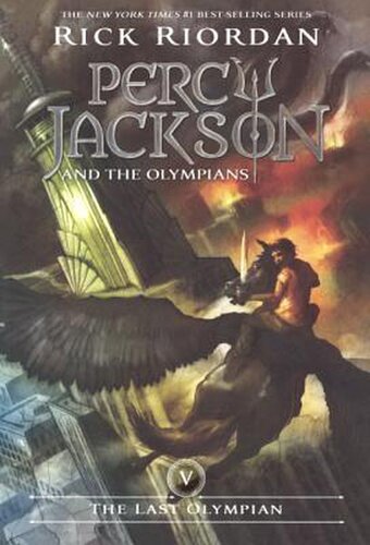 Bol.com The last olympian aanbieding