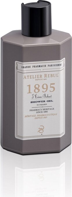 Bol.com 1895 douchegel atelier rebul (250ml) - frisse geur - natuurlijke douchegel aanbieding
