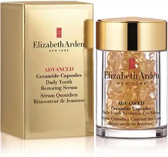 Elizabeth arden advanced ceramide daily youth restoring eye serum capsules - 60 pieces