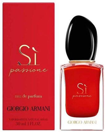 Bol.com Giorgio armani  si passione 30 ml - eau de parfum - damesparfum aanbieding