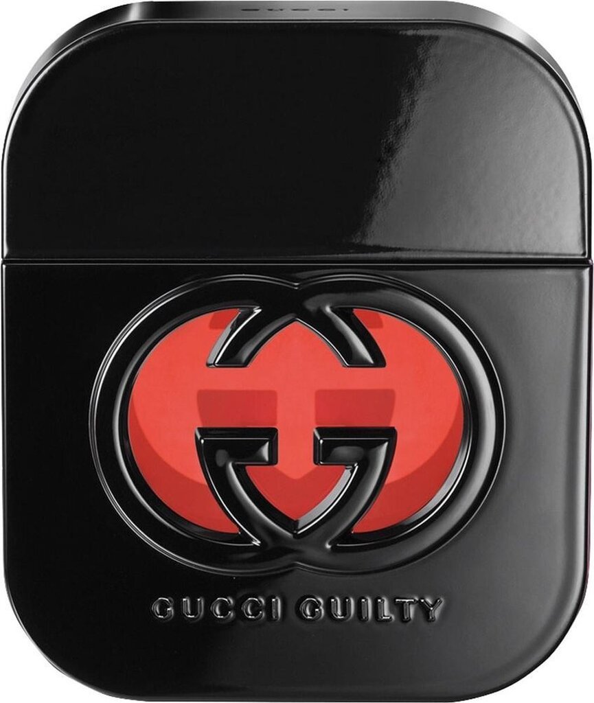 Bol.com Guccy guilty black 50 ml - eau de toilette - for women aanbieding