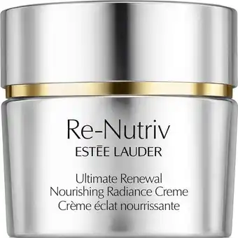 Gezichtscrème estee lauder re nutriv ultimate renewal nourishing radiance (50 ml)