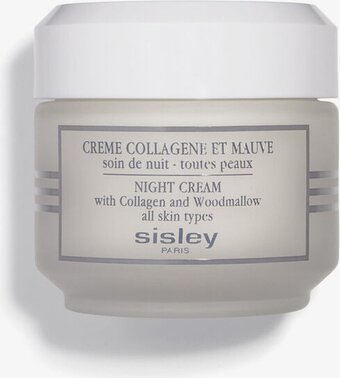 Bol.com Sisley night cream with collagen and woodmallow nachtcrème - 50 ml aanbieding