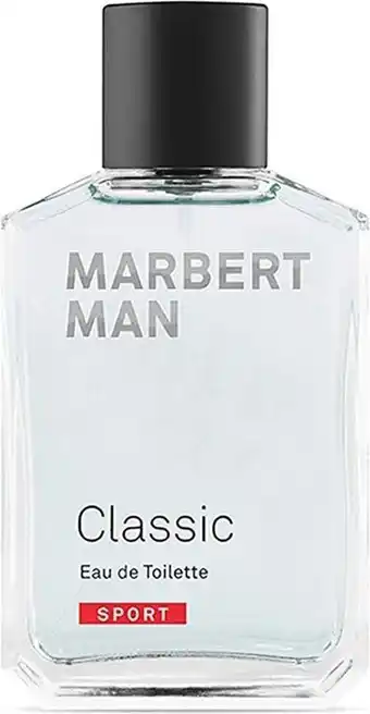 Marbert man classic sport eau de toilette spray 50 ml