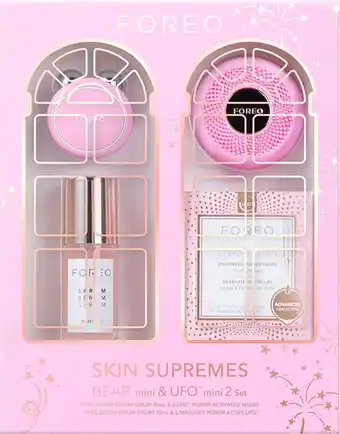 Bol.com Foreo bear mini + ufo mini 2 + serum serum serum 30 ml + 6 ufo geactiveerde maskers skin supremes holiday set aanbieding