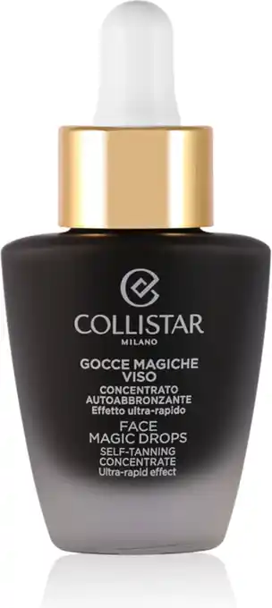 Bol.com Collistar magic drops zelfbruiner medium - 30 ml aanbieding