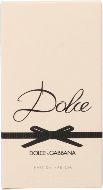 Bol.com Dolce & gabbana dolce eau de parfum spray 30 ml aanbieding