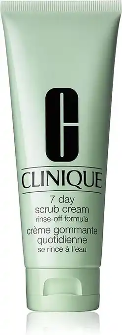 Clinique - 7 day scrub cream rinse off formula - 100 ml