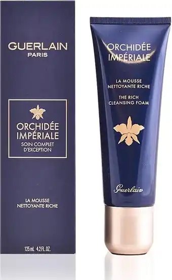 Bol.com Guerlain orchidée impériale the rich cleansing foam reinigingsschuim - 125 ml aanbieding
