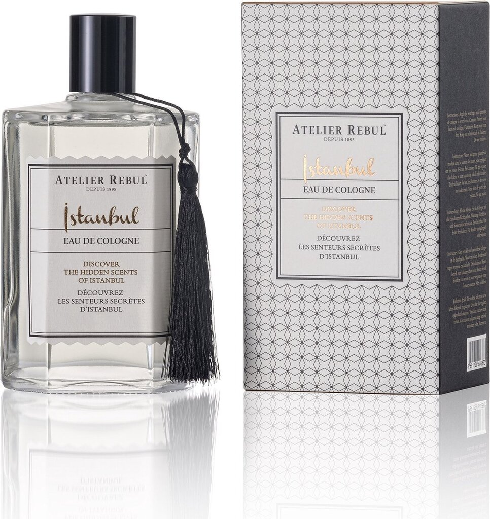 Bol.com Istanbul eau de cologne atelier rebul (250ml) - kruidige geur - unisex aanbieding